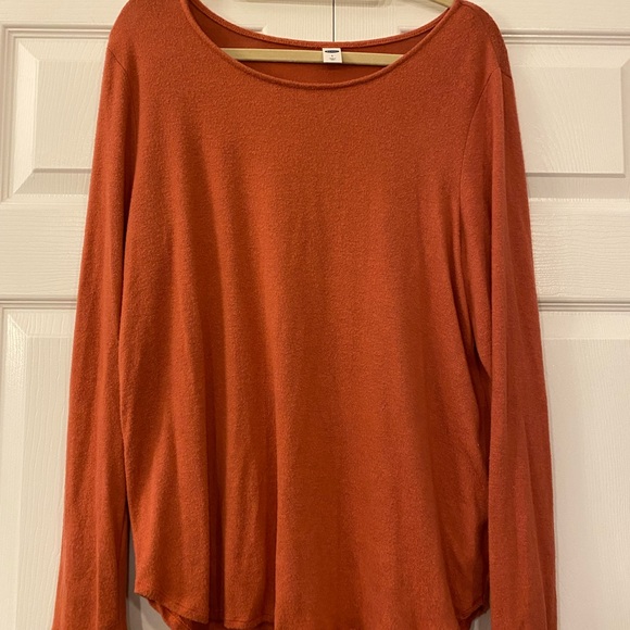 Old Navy Pink Longsleeve Shirt - Picture 1 of 1